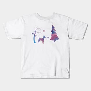 Miniature Pinscher Min Pin Kids T-Shirt